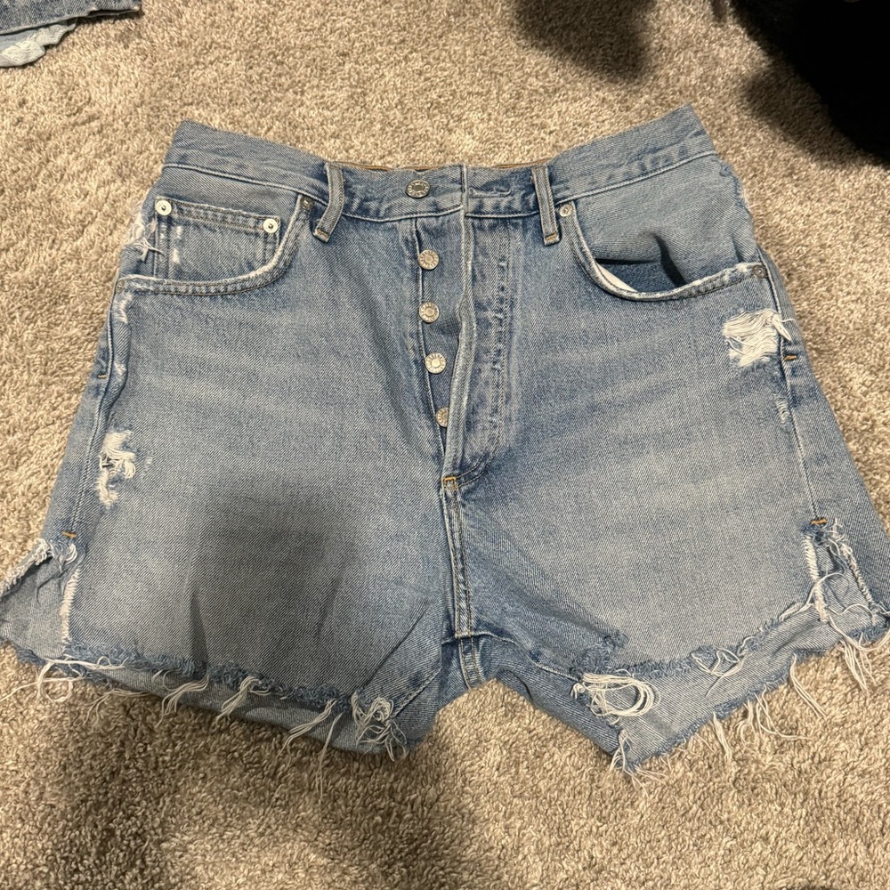 agolde shorts